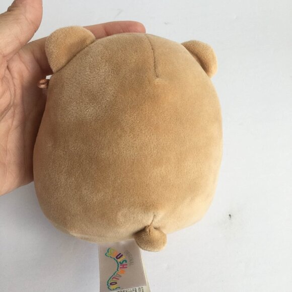 Small Squishmallows Omar the Fuzzy Belly Grizzly Teddy Bear Plush Stuffed Toy - Picture 3 of 8